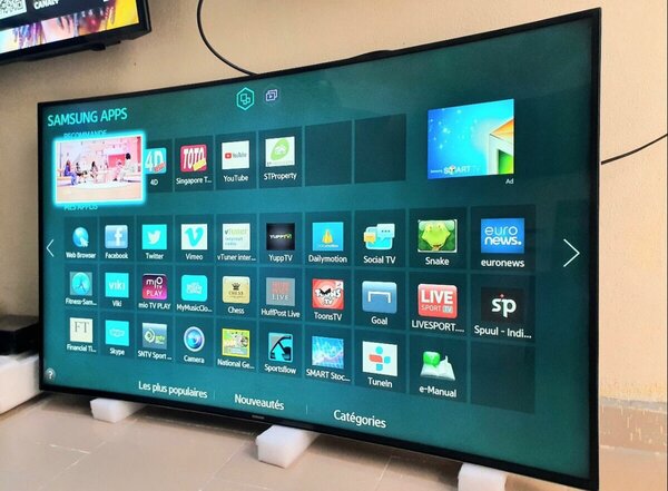 Télévision incurvée Samsung UHD