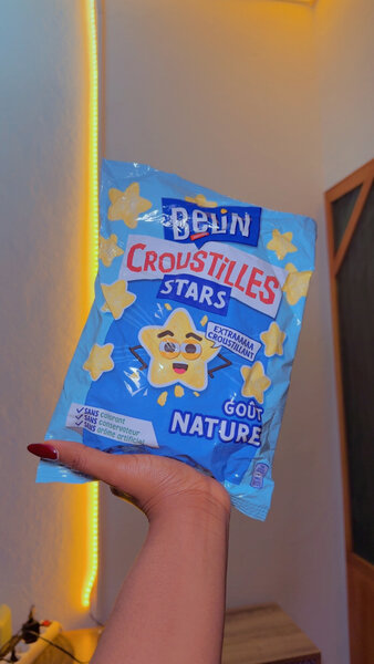 Belin Croustilles Stars Nature