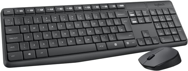 Clavier Logitech MK235