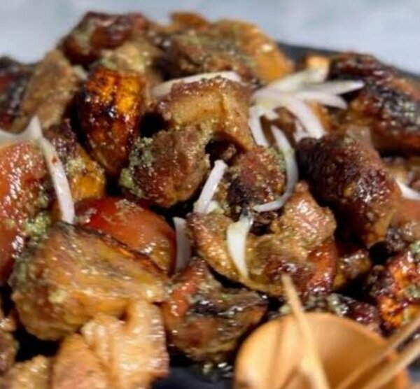 Côtes de porc grillées savoureuses