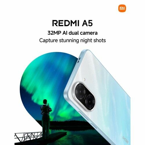 Redmi A5 - 6.88" - 4G - 64/3