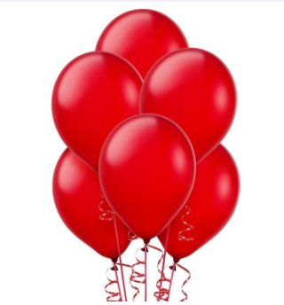 Pack Of 50 Home/ Party Decore Baloons