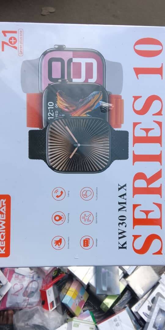 Smartwatch KW30 Max Series 10
