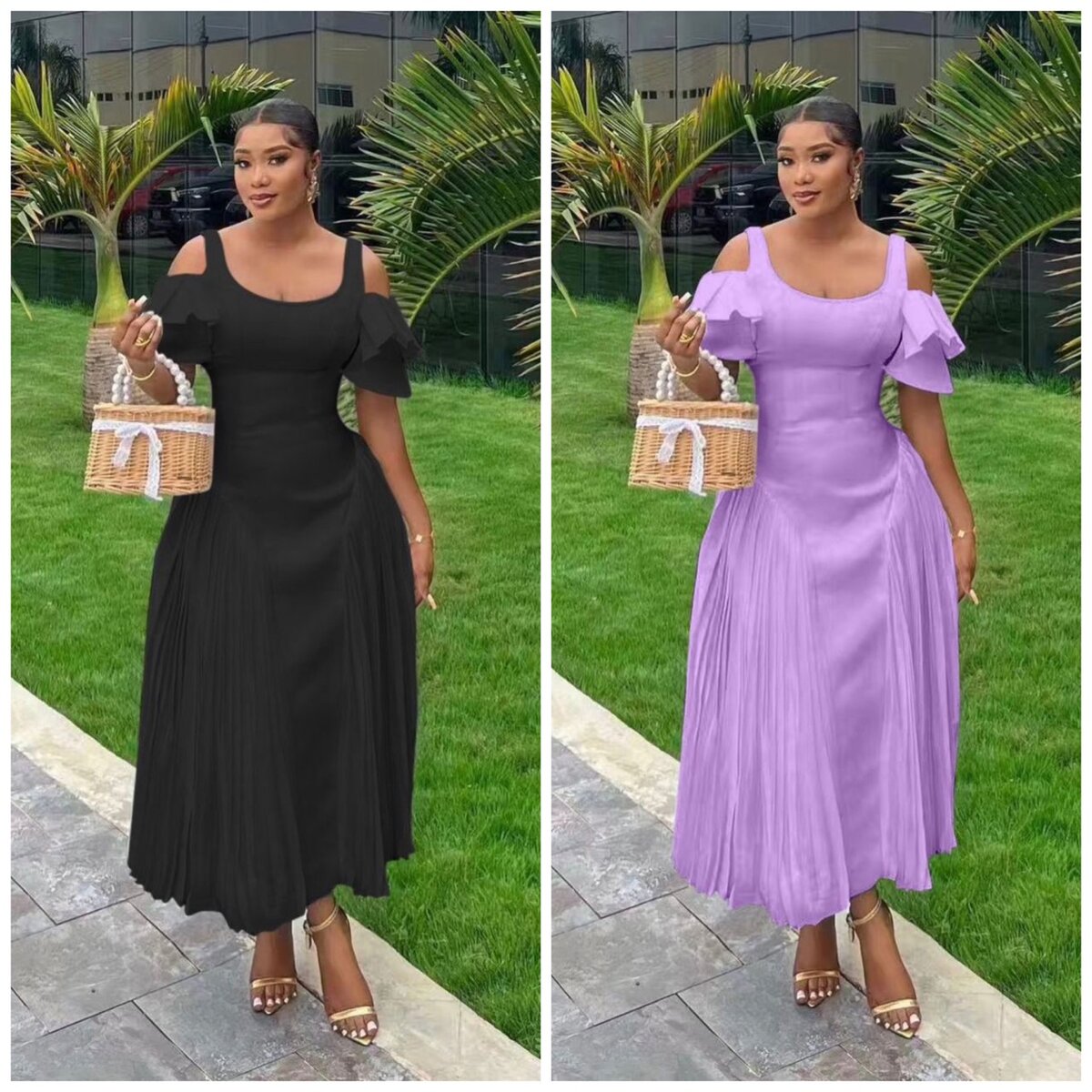 Classy straight dress