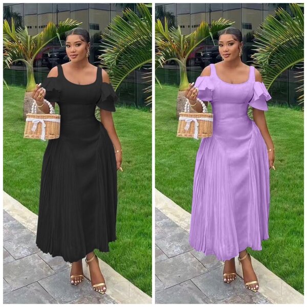 Classy straight dress