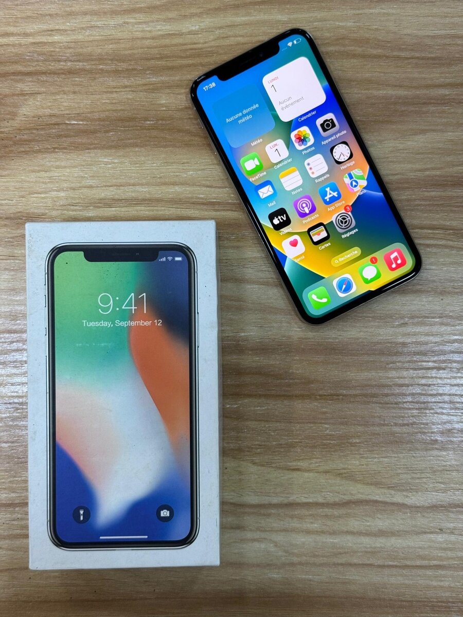 iPhone X 64Go seconde main