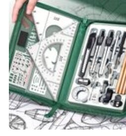 Trousse de géométrie complète