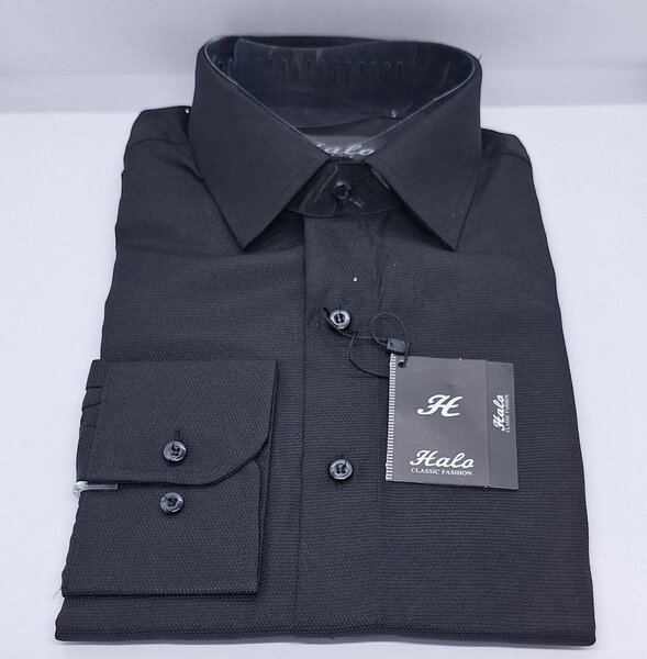 Chemise homme noir élégante
