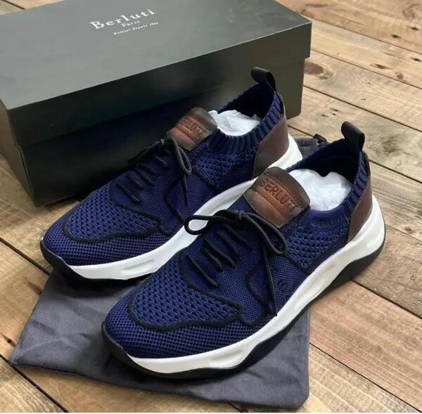 Chaussures Homme Berluti Bleu