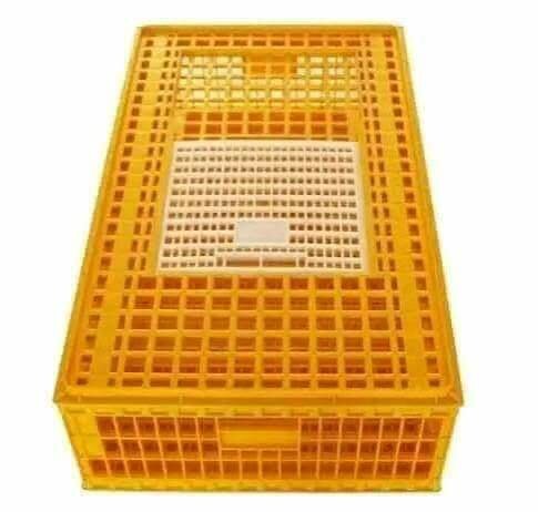 Grande caisse de volaille