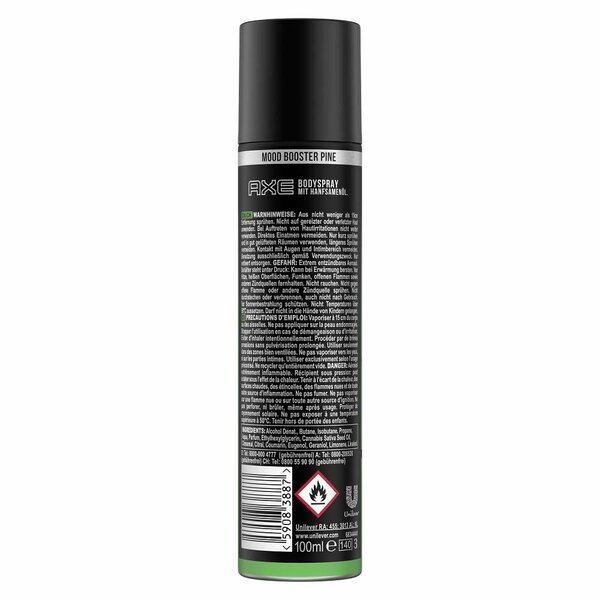 Axe Mood Booster Bodyspray Pine 100 ML