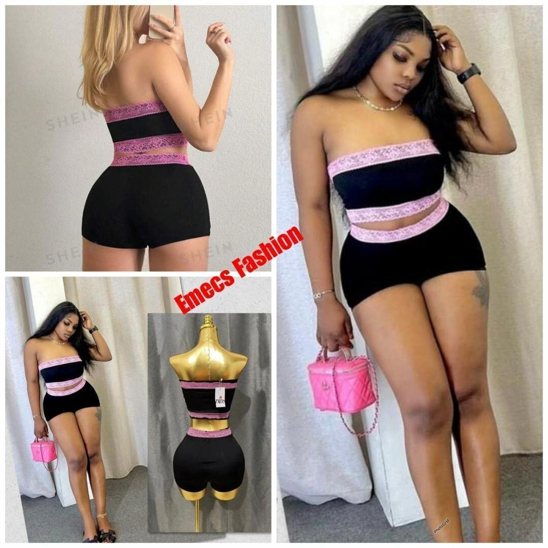 Robe élégante bicolore