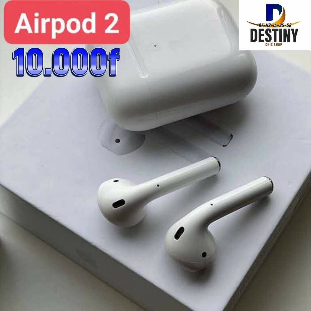 Airpods 2 certifié CE pure bass