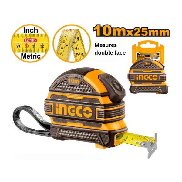 Mètre Ruban 10m Biface