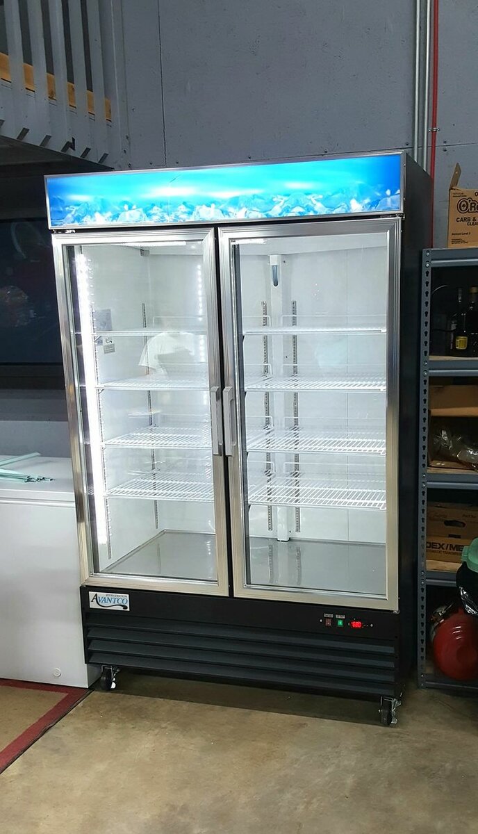 Vitrine Réfrigérée Double Porte