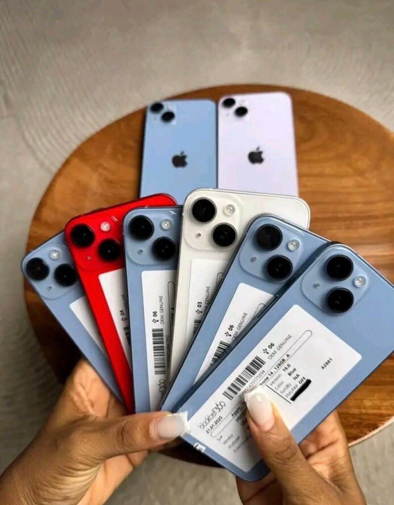 iPhone 13 - Couleurs Variées