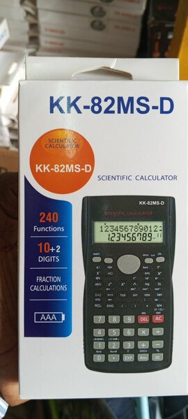 Calculatrice Scientifique KK-82MS-D
