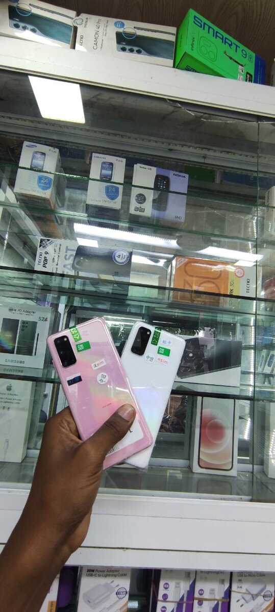 Smartphones modernes Android