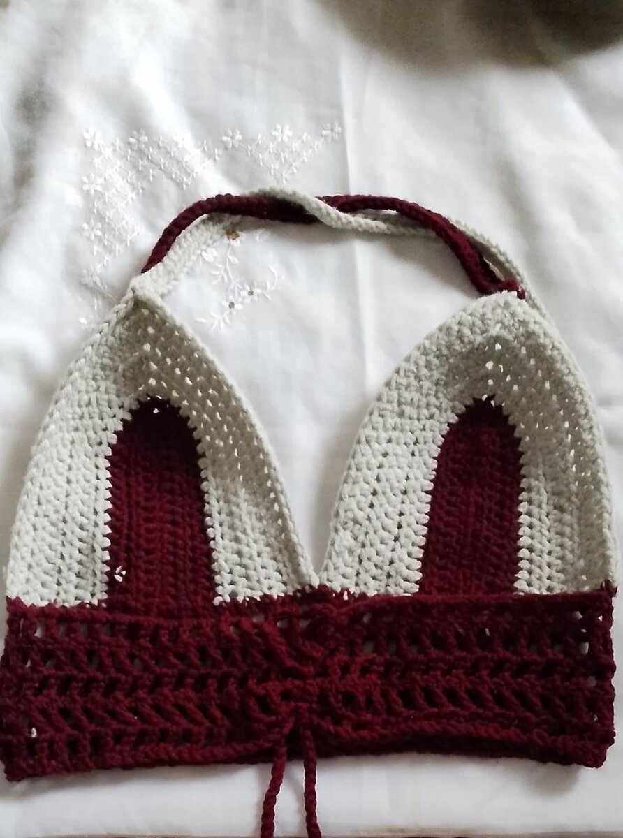 Haut crochet tendance