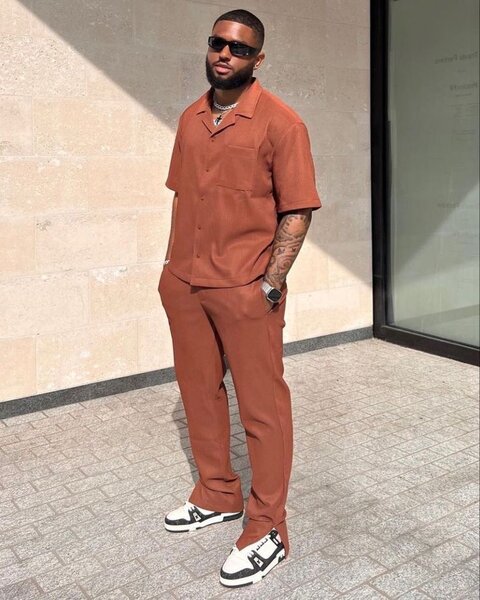 Ensemble pantalon chemises