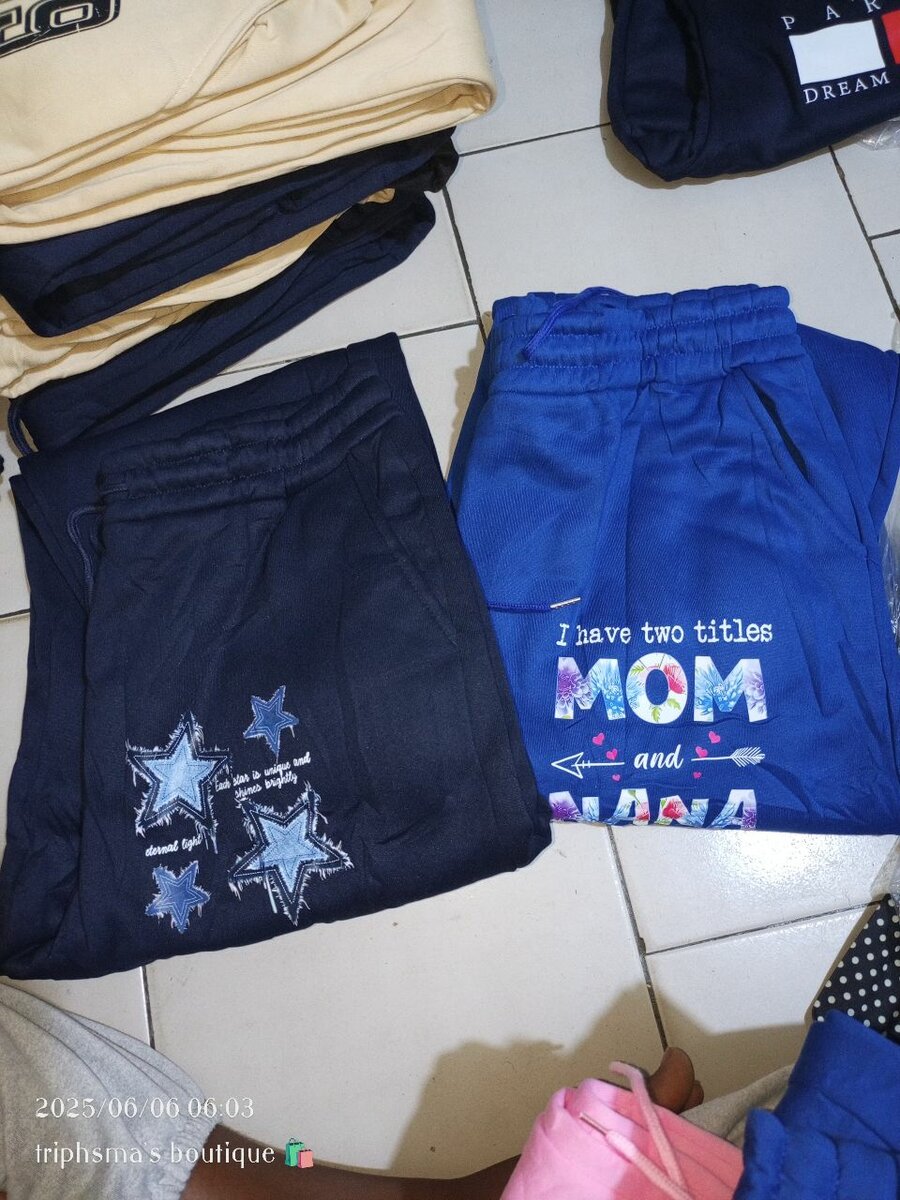 Deux joggings à 5000