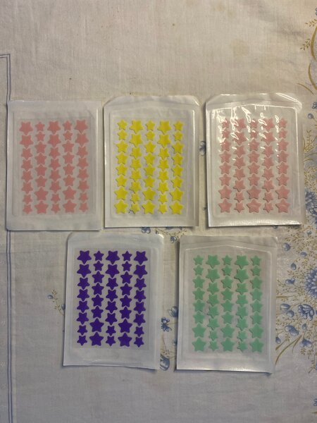 Patch anti acné étoile ️