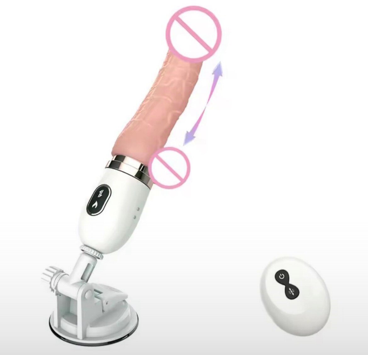 Vibromasseur Télécommandé Intense