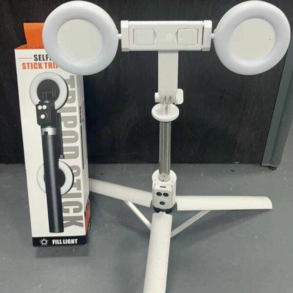 Trépied Lumineux Selfie Stick