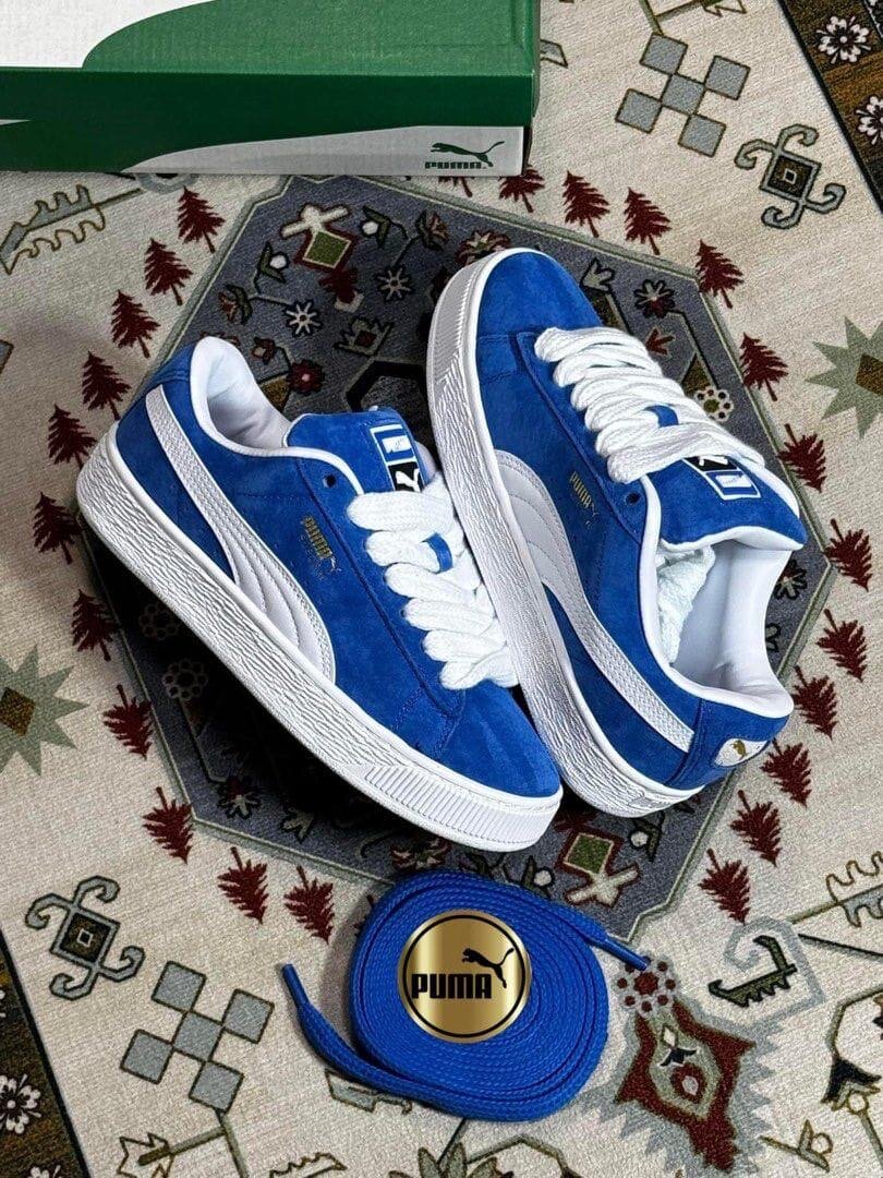 Baskets classiques en daim