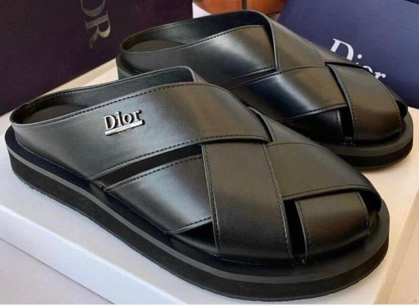 Sandales en cuir élégantes