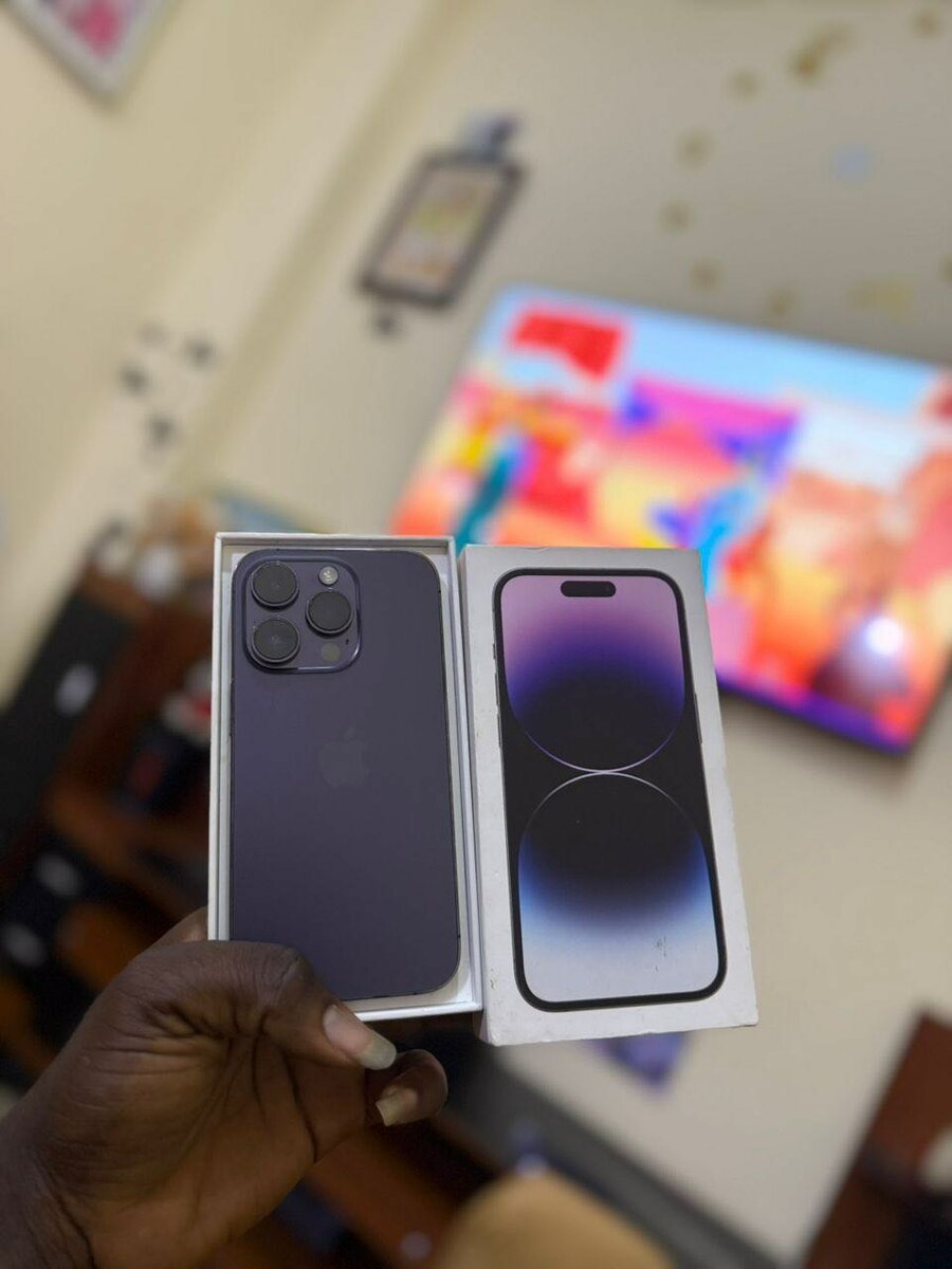 iPhone 14 pro 128 giga