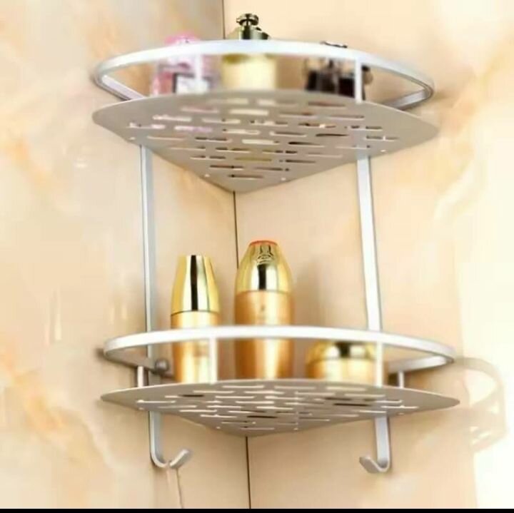 Étagère de Douche en Aluminium