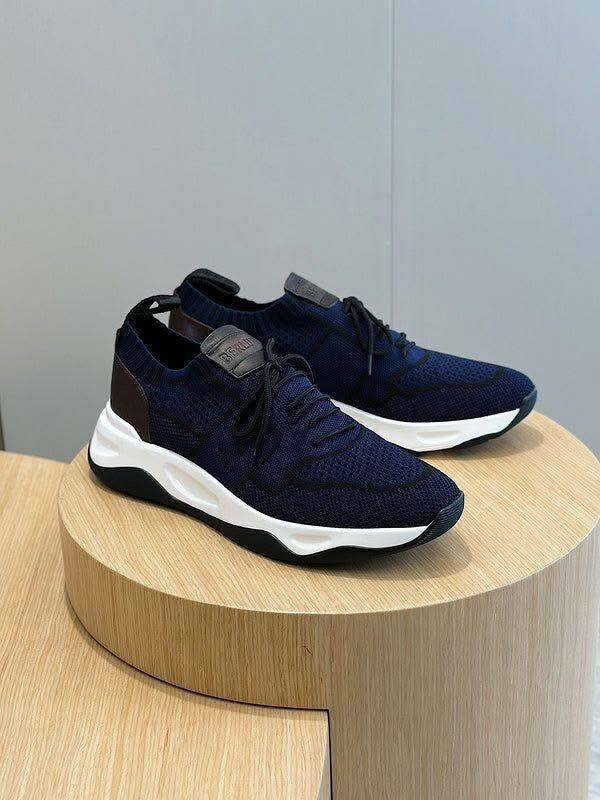 Baskets légères en maille homme