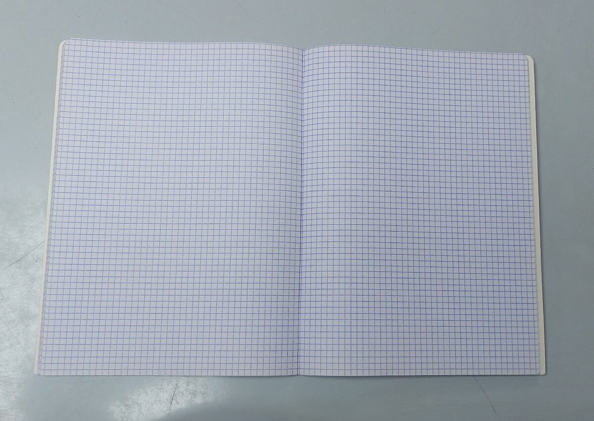 Cahier Étudiant 96P P.Carreaux