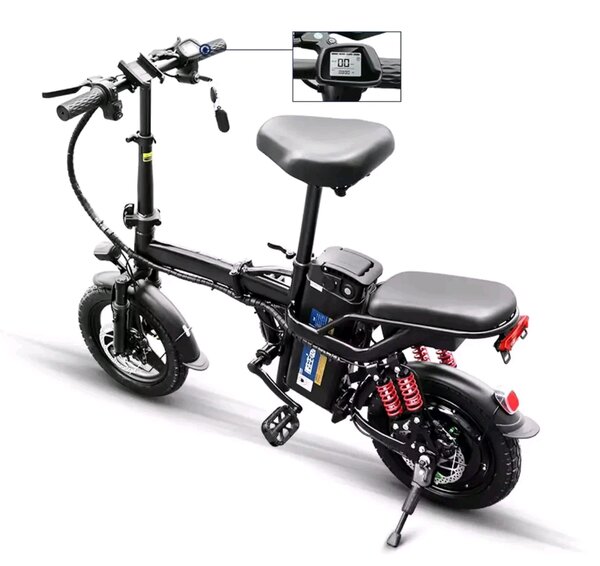 Vélo électrique pliable compact