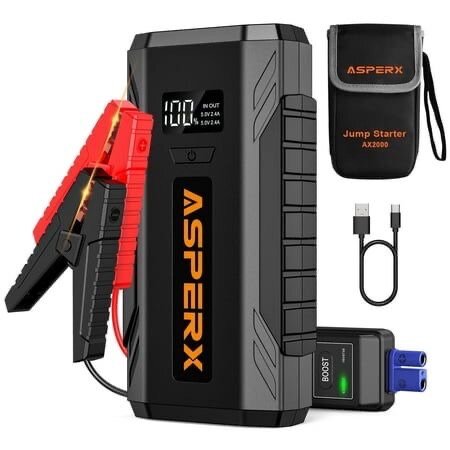 ASPERX  AX2000 car jumpstarter