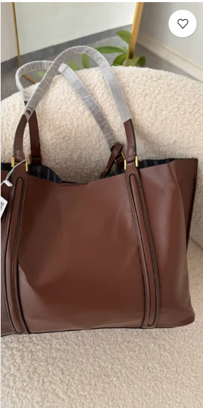 Jolene Brown Maxi Tote Bag