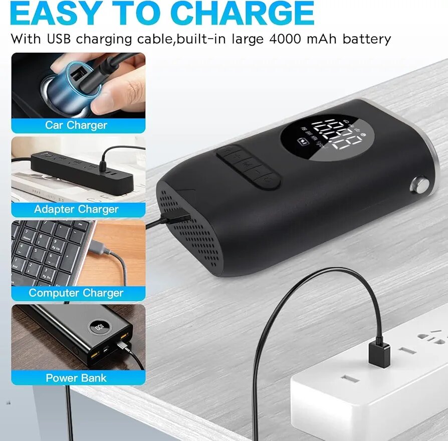 Compresseur d'air portable USB