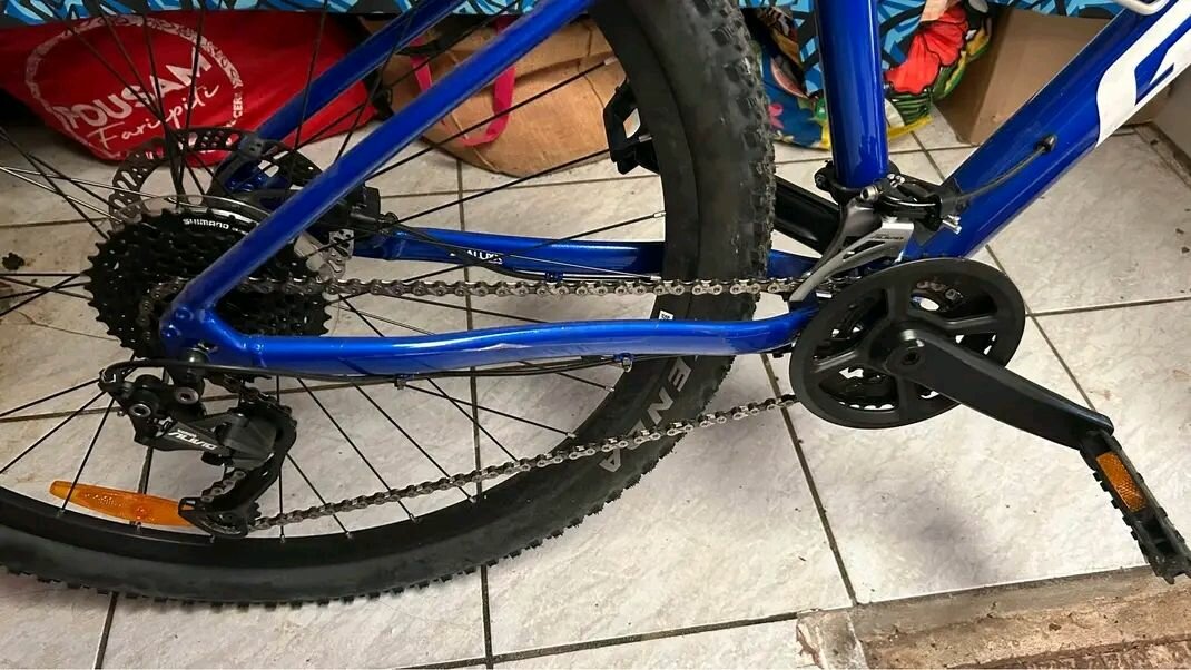 Vélo VTT Giant puissant