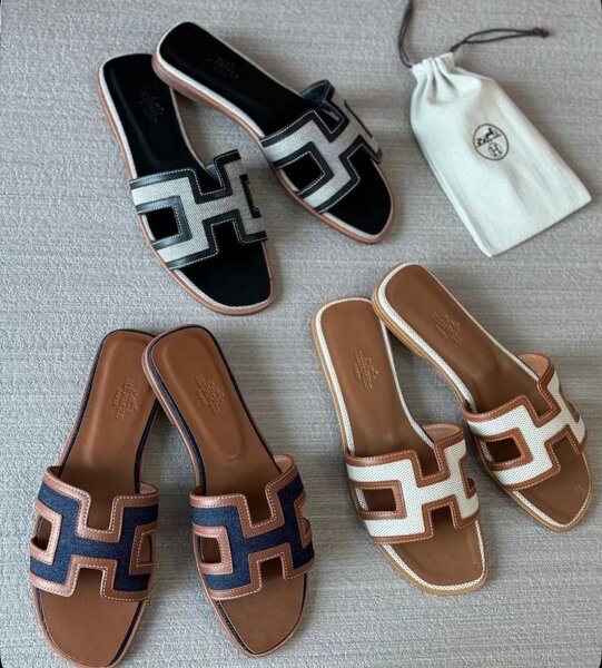 Sandales en cuir élégant