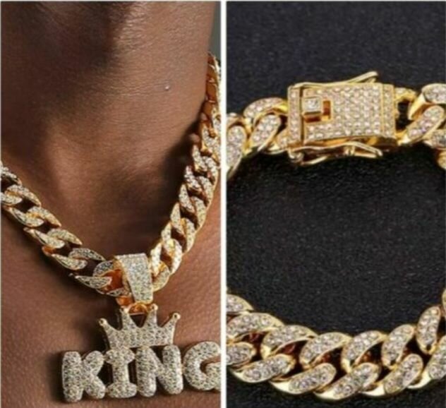 Complet chaine +bracelet