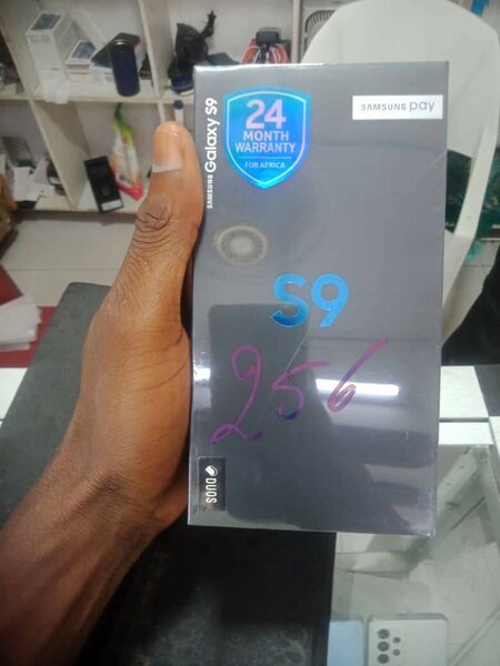 Samsung Galaxy S9 256 Go