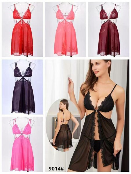 Nuisette sexy en dentelle