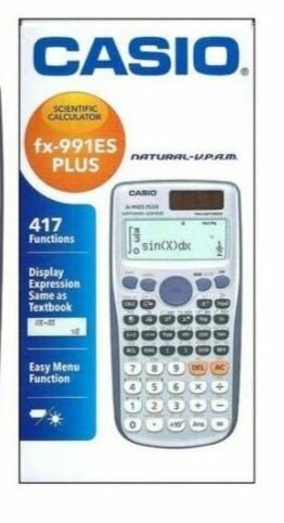 Calculatrice Scientifique Casio