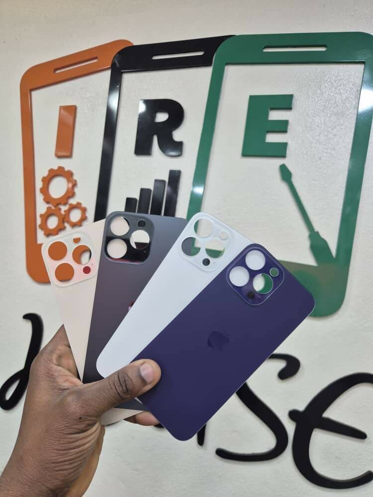 Vitre arriere iphone