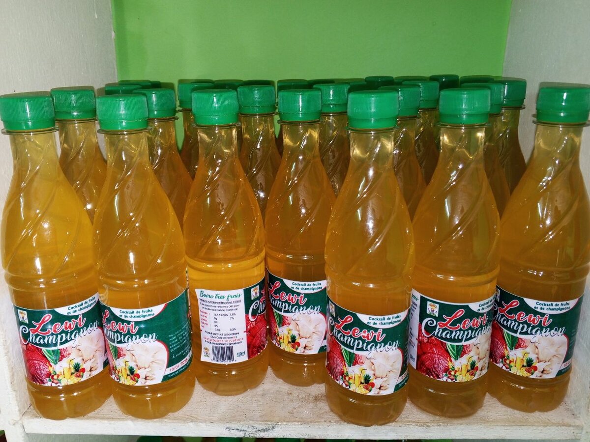 Cocktail de Fruits et Champignons Revitalisant