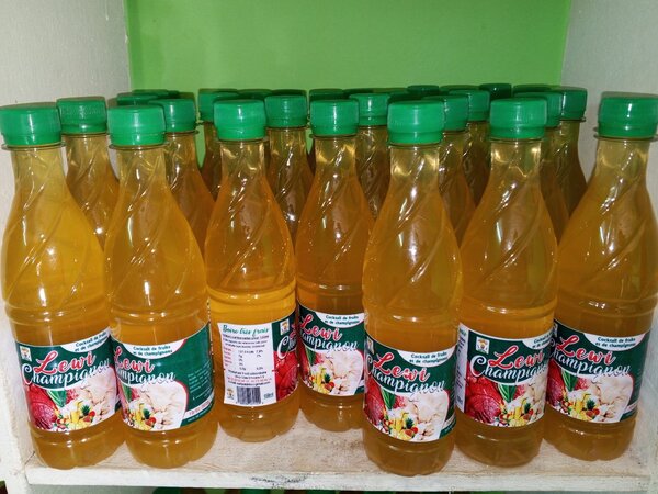 Cocktail de Fruits et Champignons Revitalisant