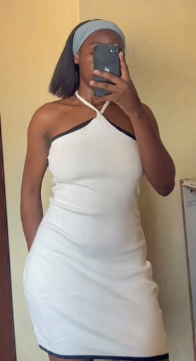 Beautiful elegant women's dress size:M