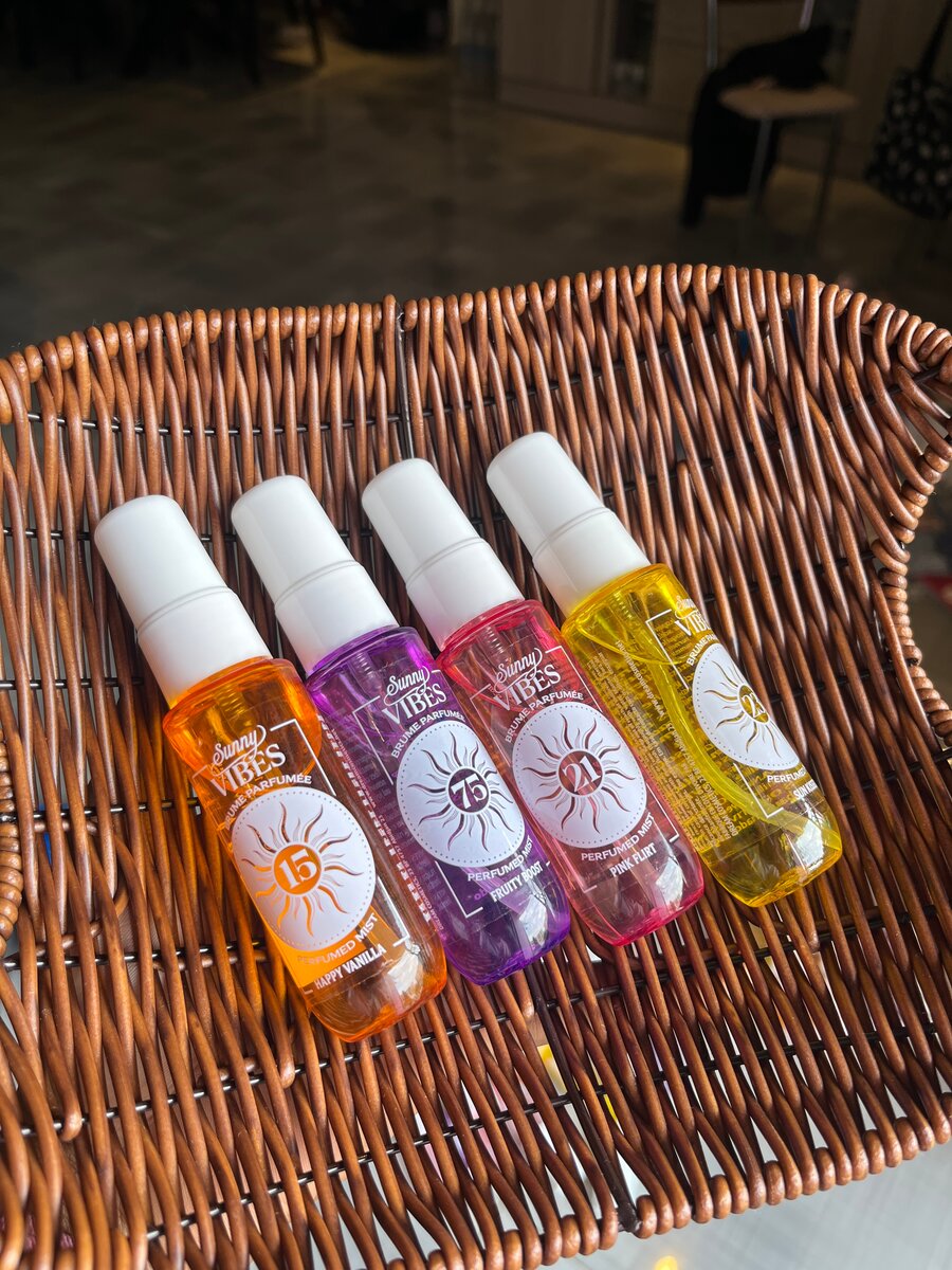 Mini Brumes Parfumées VIBES