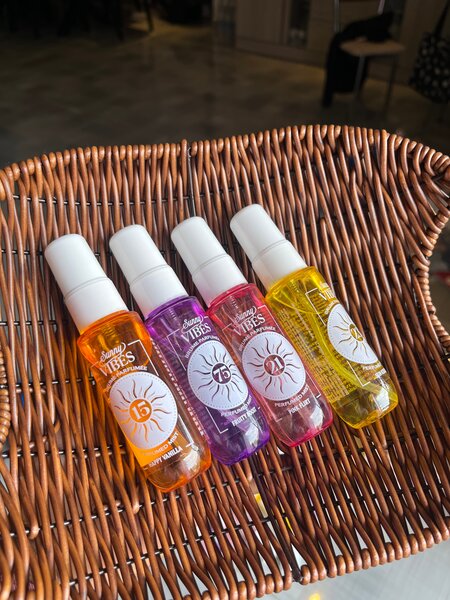 Mini Brumes Parfumées VIBES